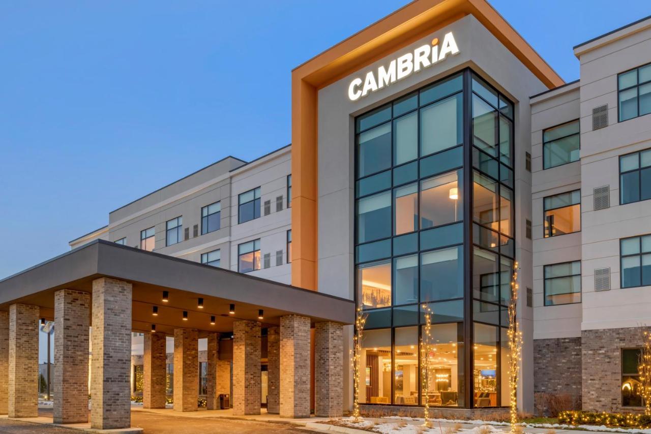 Cambria Hotel Shelby Township - Detroit Utica Shelby Twp Esterno foto
