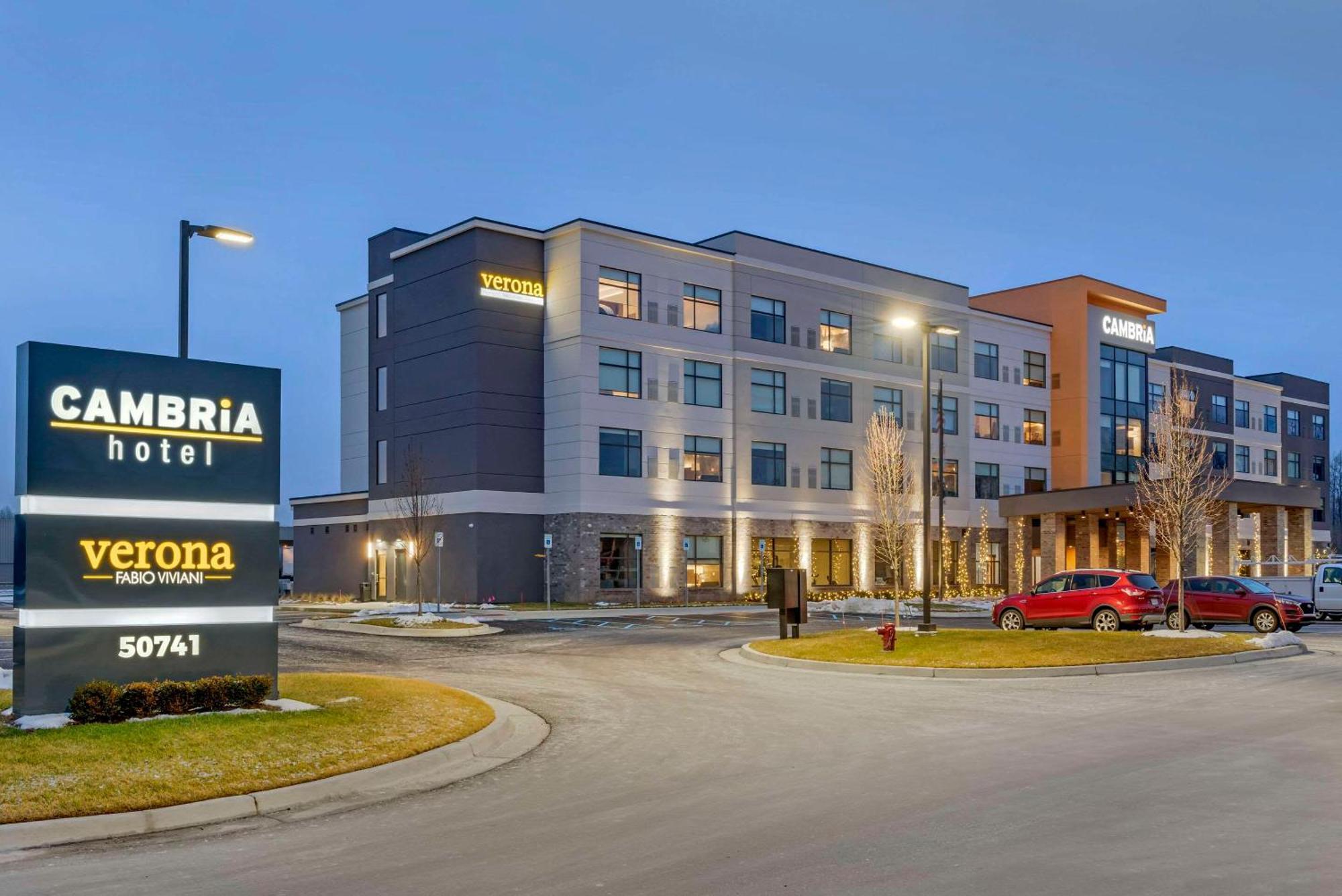Cambria Hotel Shelby Township - Detroit Utica Shelby Twp Esterno foto