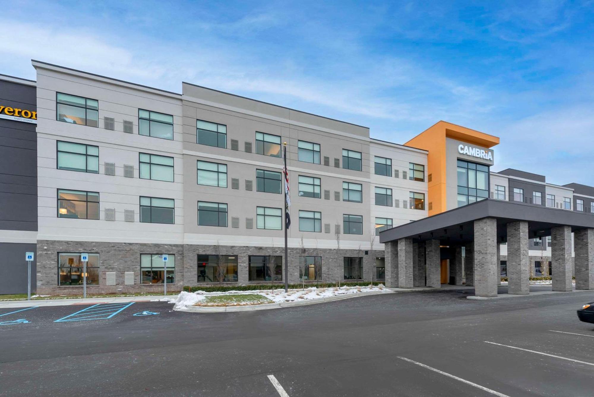 Cambria Hotel Shelby Township - Detroit Utica Shelby Twp Esterno foto