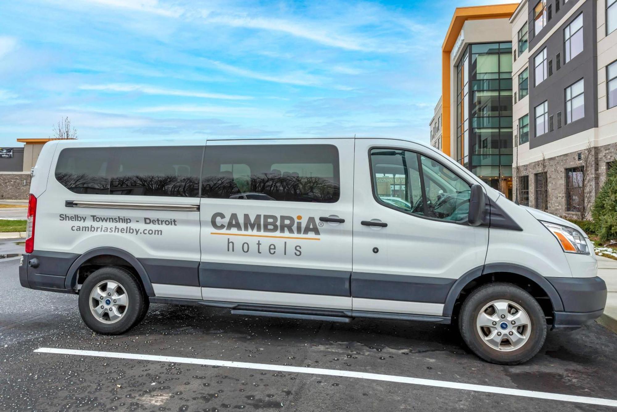 Cambria Hotel Shelby Township - Detroit Utica Shelby Twp Esterno foto