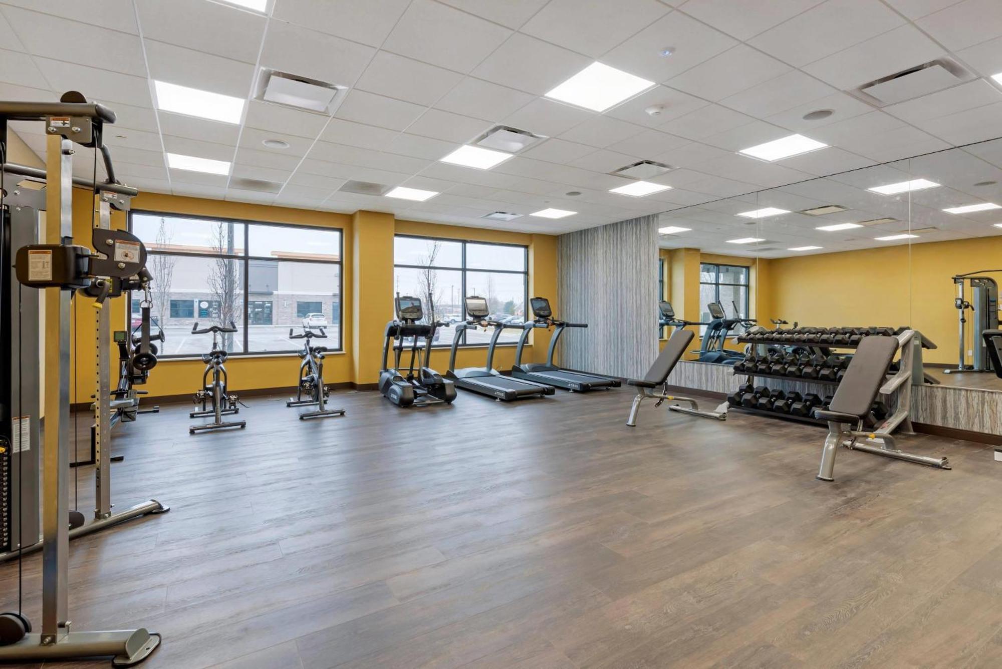 Cambria Hotel Shelby Township - Detroit Utica Shelby Twp Esterno foto