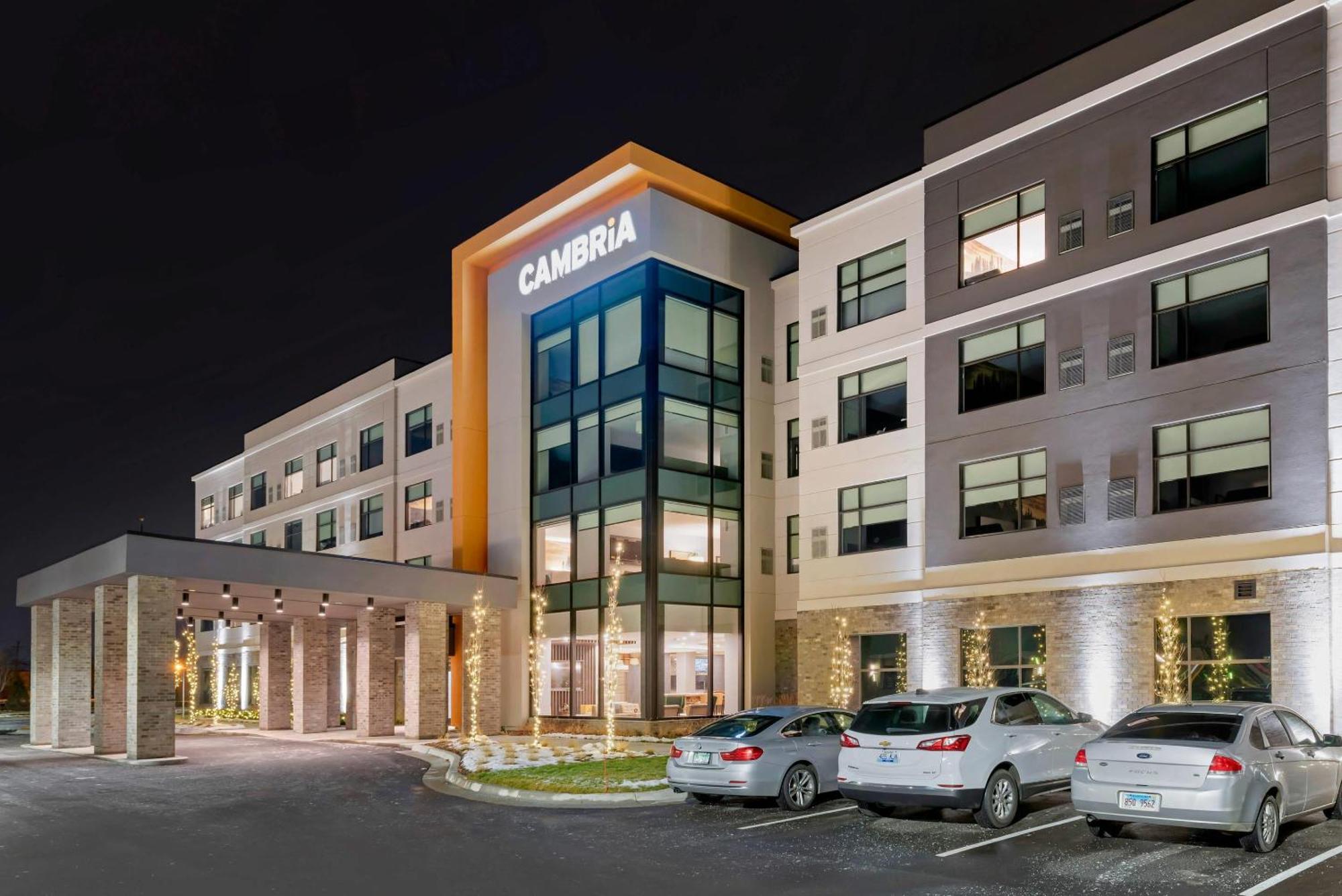 Cambria Hotel Shelby Township - Detroit Utica Shelby Twp Esterno foto