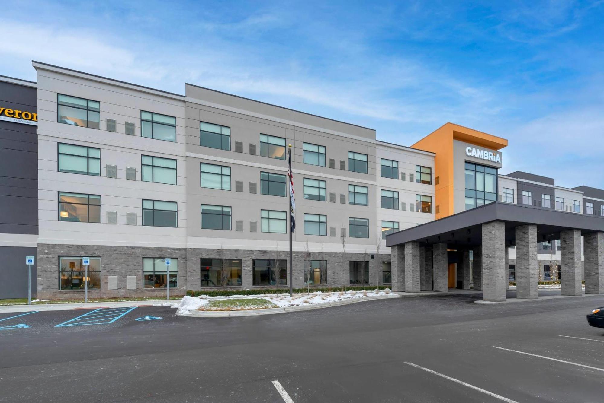 Cambria Hotel Shelby Township - Detroit Utica Shelby Twp Esterno foto